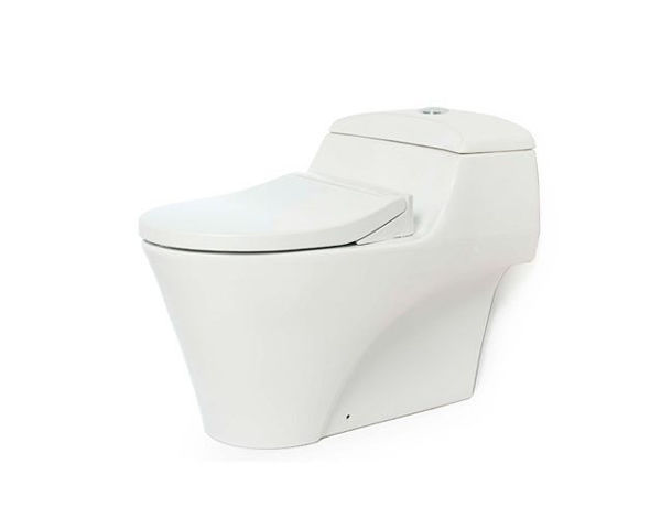Ảnh của Bàn cầu một khối kèm nắp rửa Eco-washer CW823NW/FE2