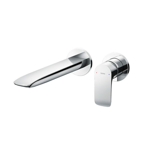 Ảnh của Vòi chậu gật gù nóng lạnh gắn tường GA TLG04310B