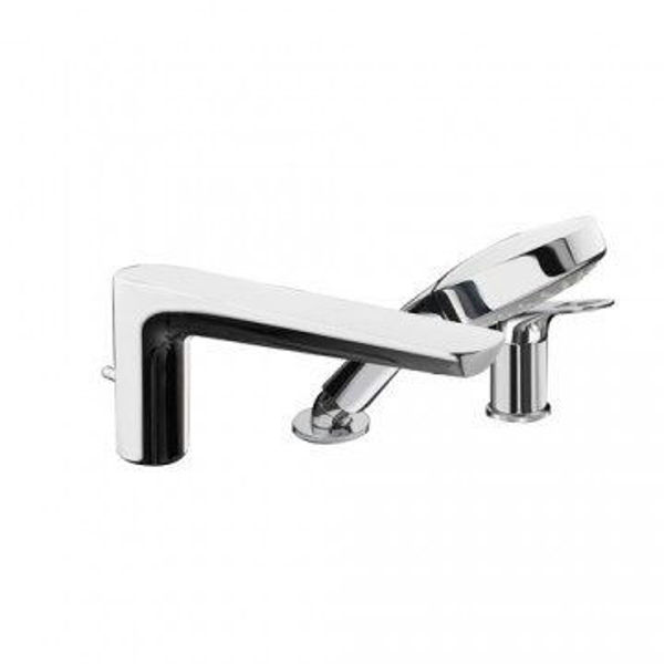 Ảnh của Vòi xả bồn nóng lạnh REI-R 3 lỗ TX496SRR