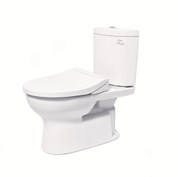Ảnh của Bàn cầu hai khối kèm nắp rửa Eco-washer CS325DRE2