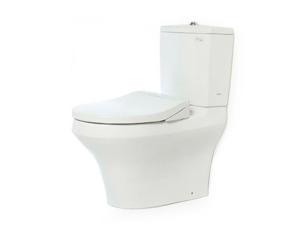 Ảnh của Bàn cầu hai khối kèm nắp rửa Eco-washer CS945PDE2
