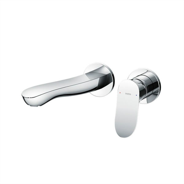 Ảnh của Vòi chậu gật gù nóng lạnh gắn tường GO 2 lỗ TLG01311B