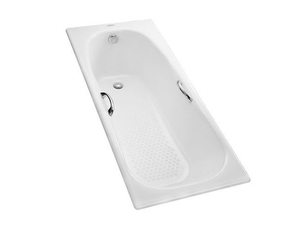 Ảnh của Bồn tắm gang tráng men FBY1740HPE#W