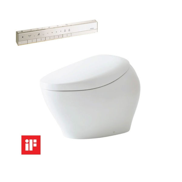 Ảnh của Bàn cầu điện tử NEOREST NX1 CS900KVT#NW1/T53P100VR