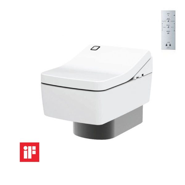 Ảnh của Bàn cầu RENESSE treo tường CW512YR/7EE0007/TCF403EA