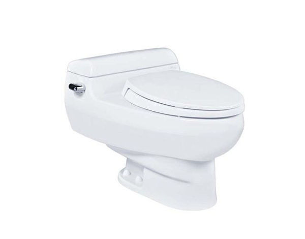 Ảnh của Bàn cầu một khối nắp đóng êm MS436BT2