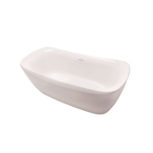 Ảnh của Bồn tắm đá cẩm thạch cao cấp đặt sàn PJY1734PWE#GW