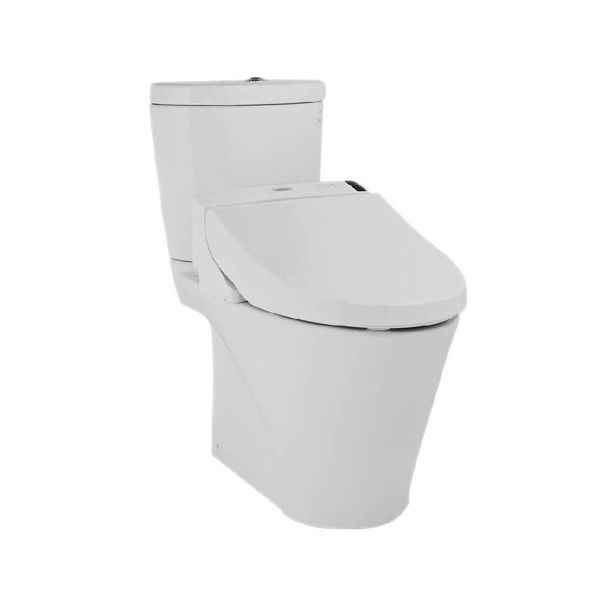 Ảnh của Bàn cầu hai khối kèm nắp rửa điện tử CS819DSW6
