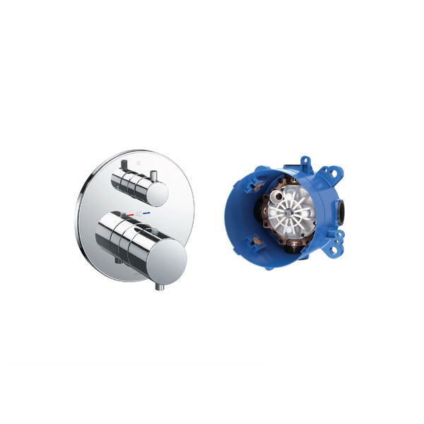 Ảnh của Van điều chỉnh nhiệt độ 2 đường nước ra TBV01408B/TBN01001B