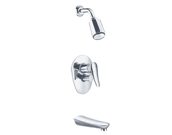 Ảnh của Bộ sen tắm nóng lạnh âm tường CAPELLA TS265A/TS602#CR