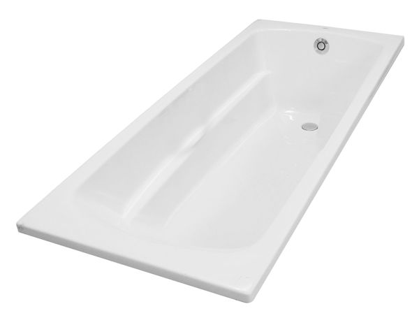Ảnh của Bồn tắm nhựa không tay vịn không yếm PAY1730V/TVBF411