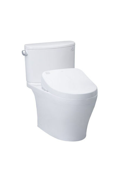 Ảnh của Bàn cầu hai khối kèm nắp rửa điện tử NEW WASHLET CS767W4 (CS767RW4)