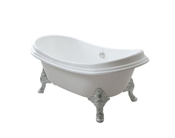 Ảnh của Bồn tắm gang tráng men đặt sàn FBY1756PWNE#W
